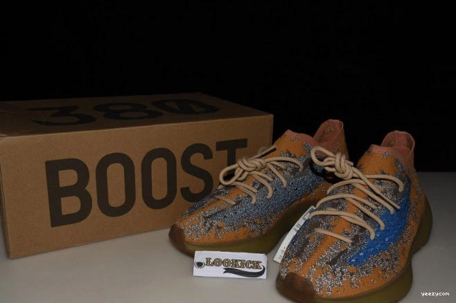 OAT ADIDAS BLUE REFLECTIVE YEEZY 380 FX9847 BOOST 0916